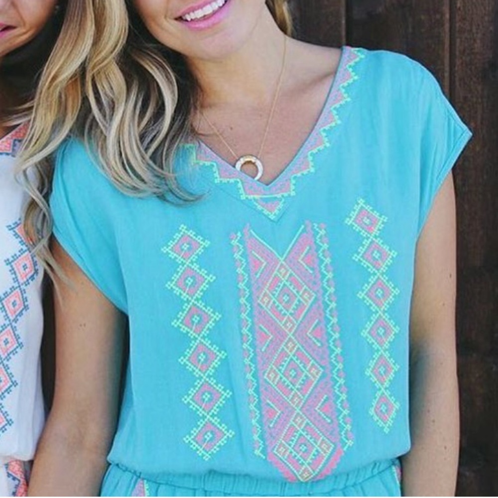 Izzy and Lola Romper